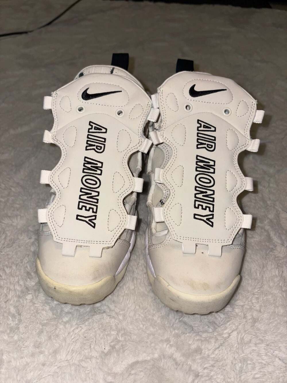 Nike Air More Money 'Phantom Snakeskin' Women's Sneakers (AO1749-001)